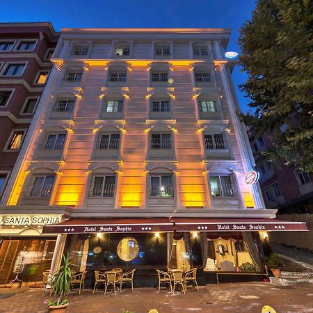 Santa Sophia Hotel - İstanbul Esterno foto