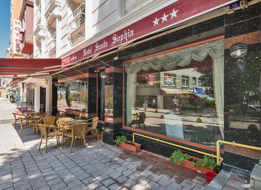 Santa Sophia Hotel - İstanbul Esterno foto