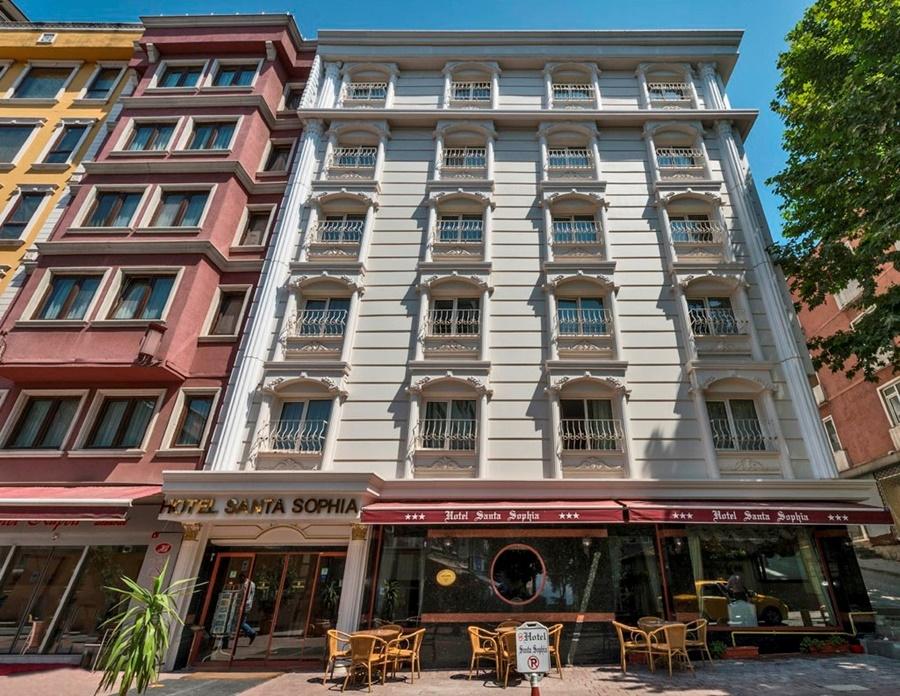 Santa Sophia Hotel - İstanbul Esterno foto