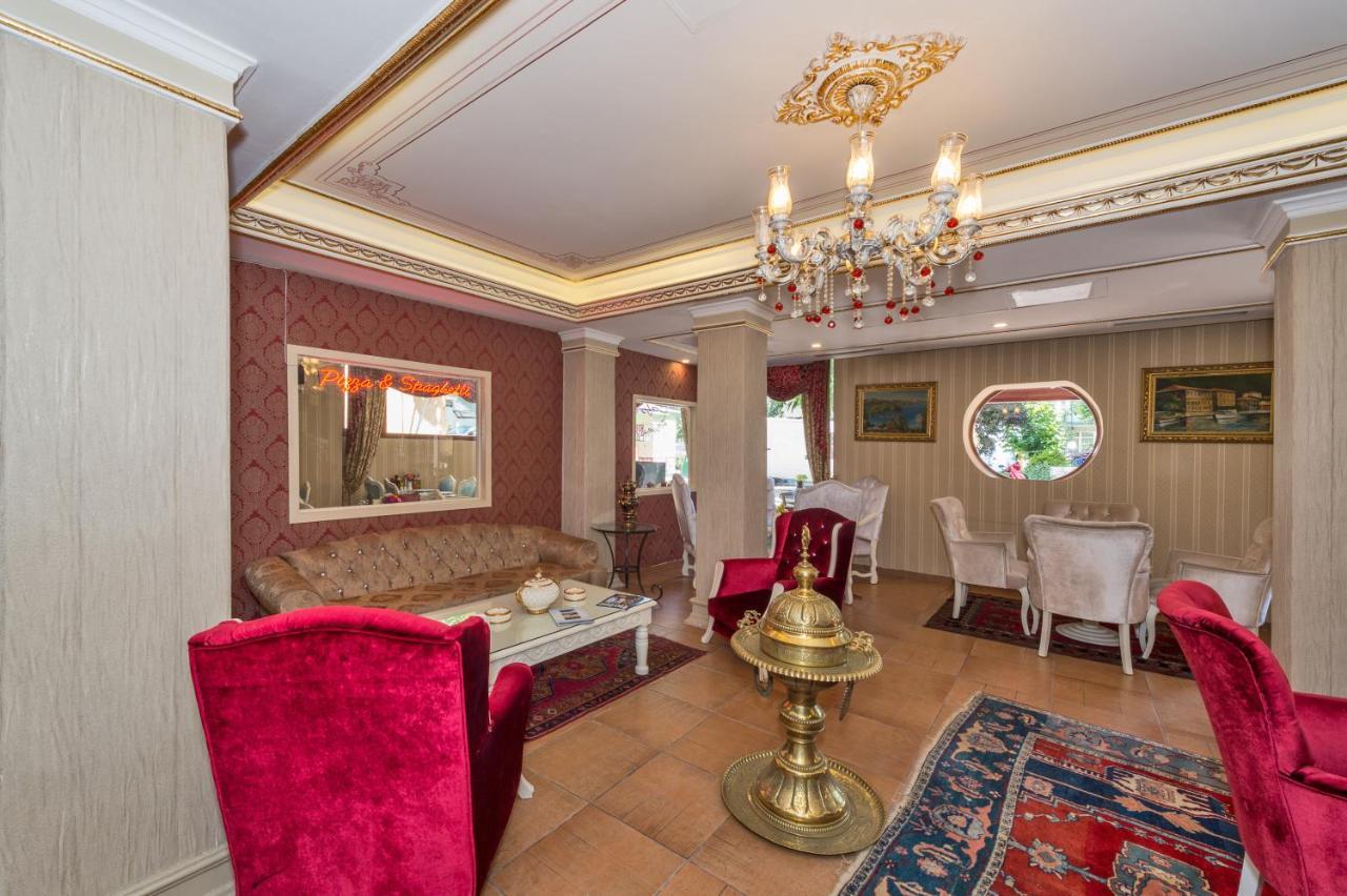 Santa Sophia Hotel - İstanbul Esterno foto