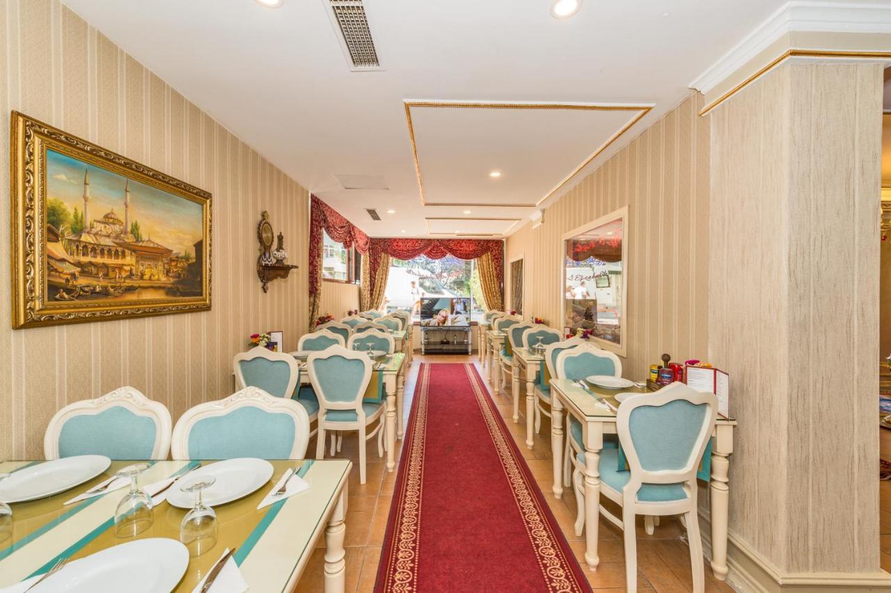 Santa Sophia Hotel - İstanbul Esterno foto