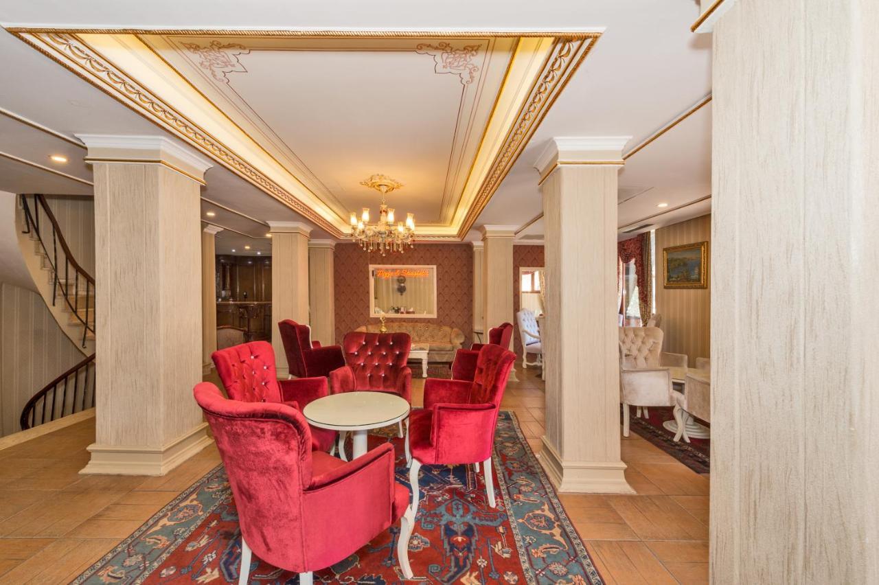 Santa Sophia Hotel - İstanbul Esterno foto