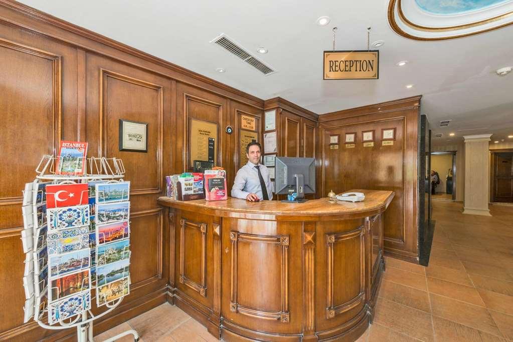Santa Sophia Hotel - İstanbul Interno foto
