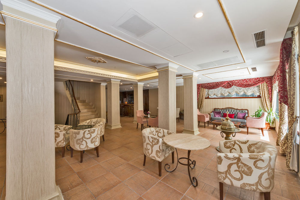 Santa Sophia Hotel - İstanbul Esterno foto