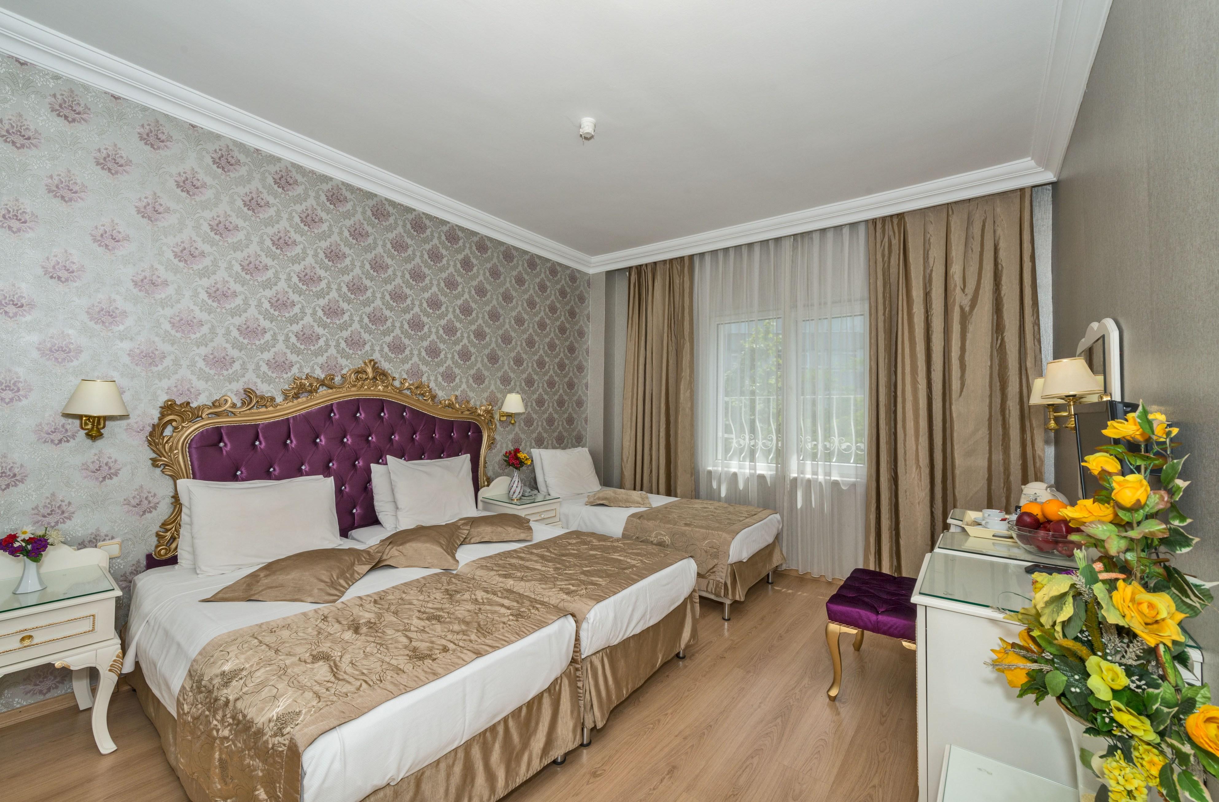 Santa Sophia Hotel - İstanbul Esterno foto
