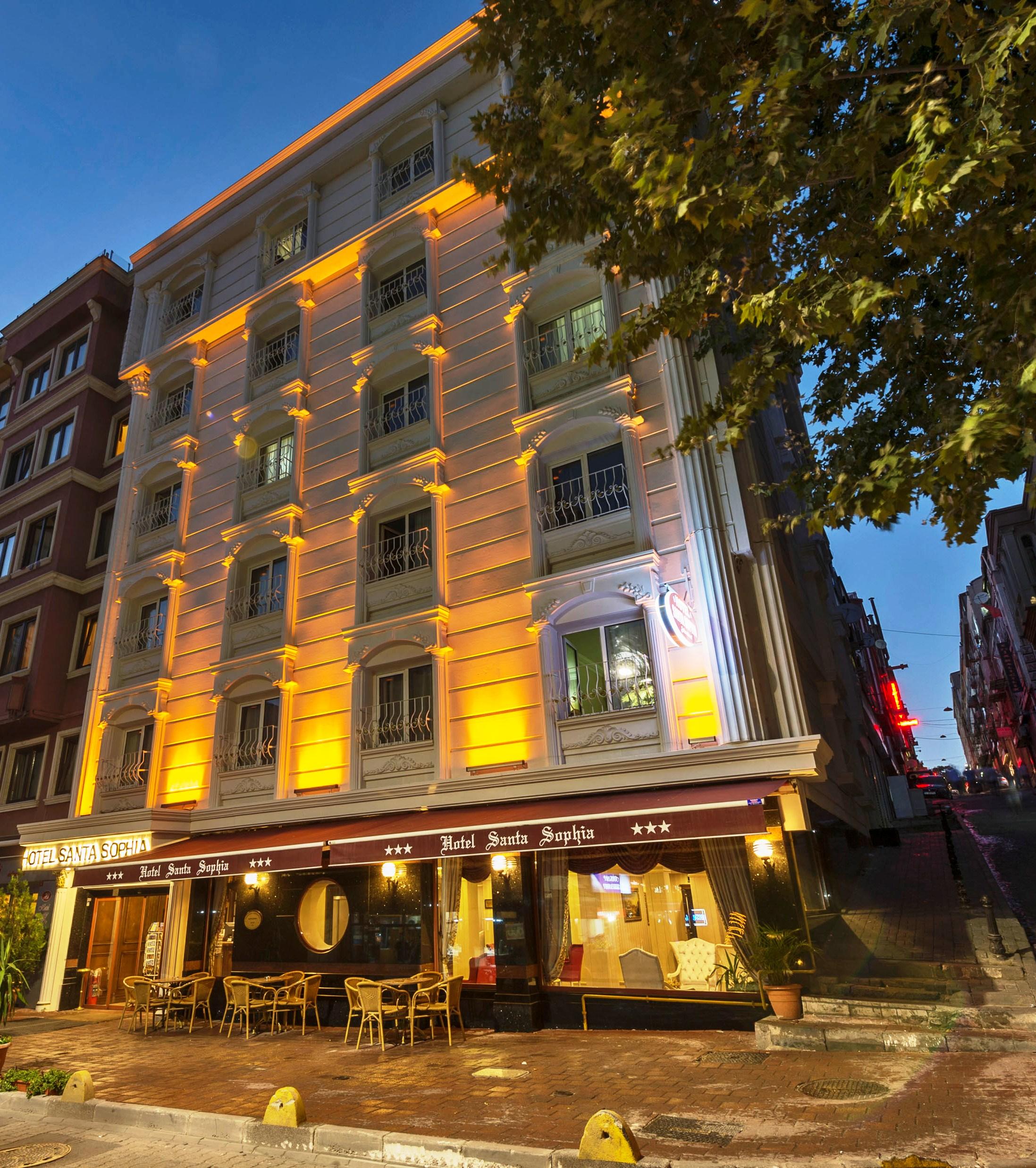 Santa Sophia Hotel - İstanbul Esterno foto
