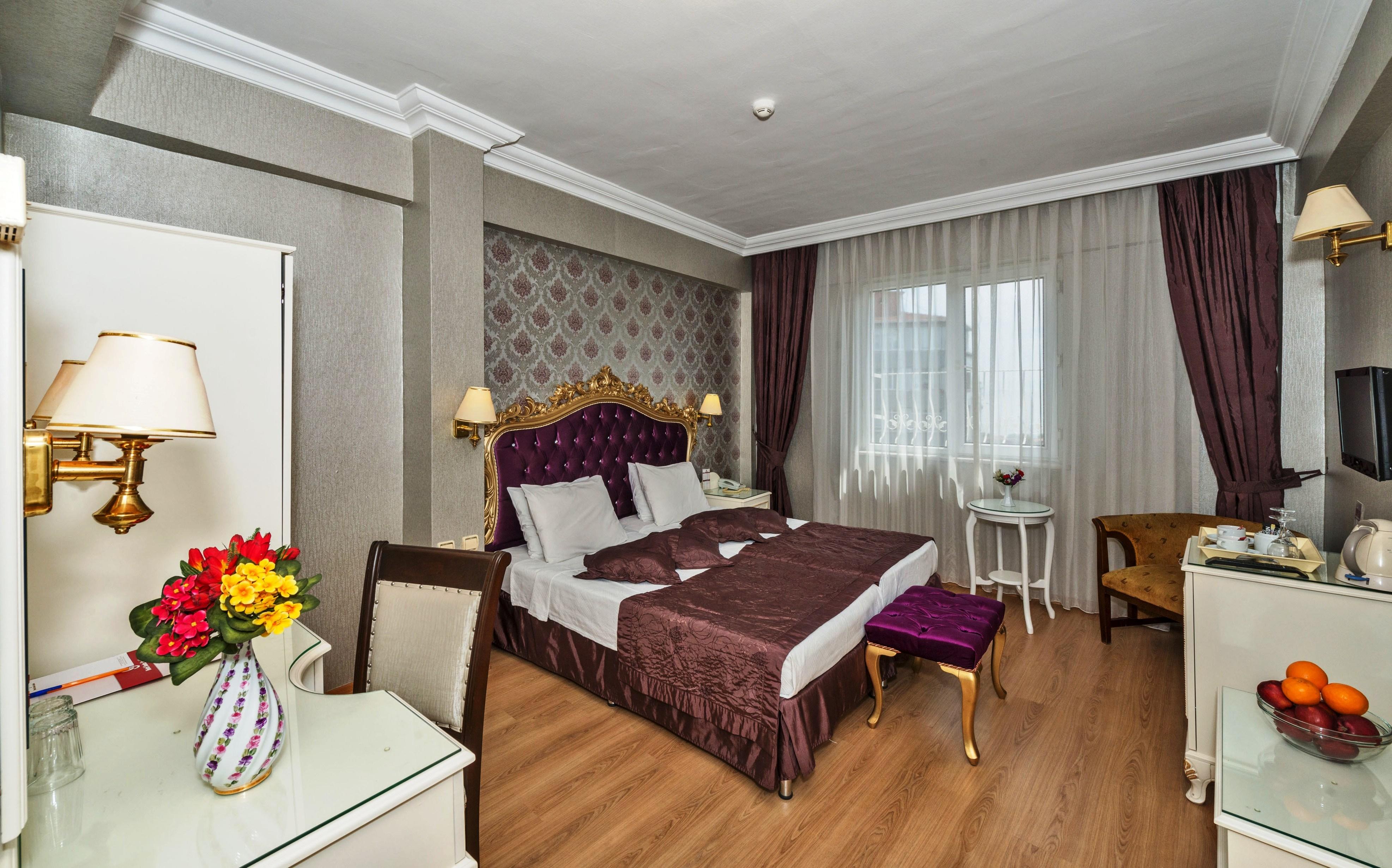 Santa Sophia Hotel - İstanbul Esterno foto