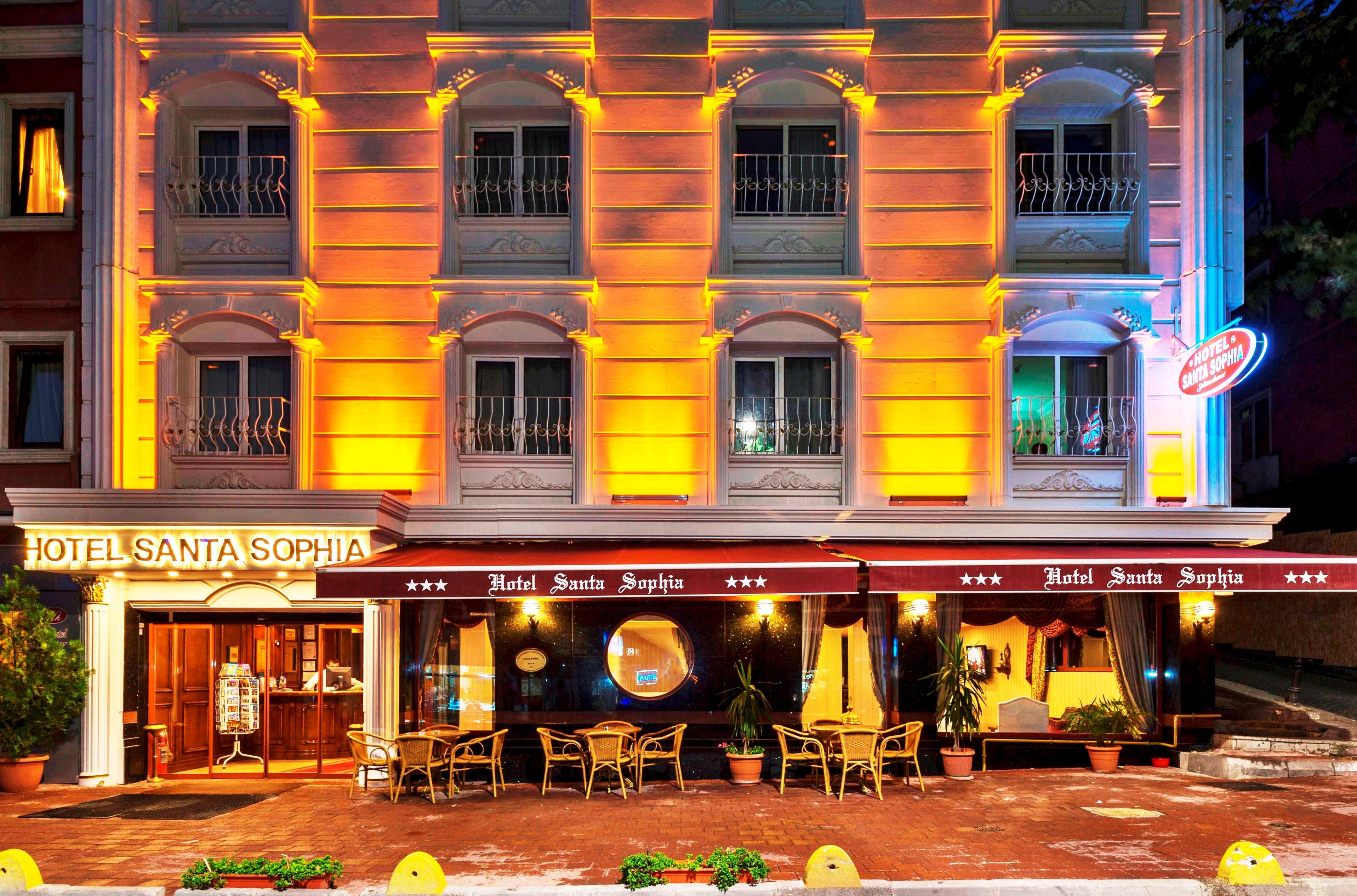 Santa Sophia Hotel - İstanbul Esterno foto