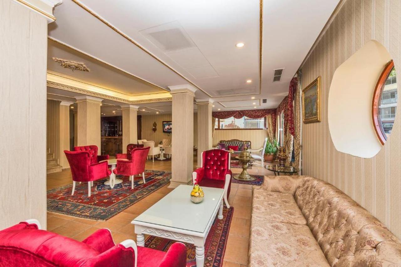 Santa Sophia Hotel - İstanbul Esterno foto