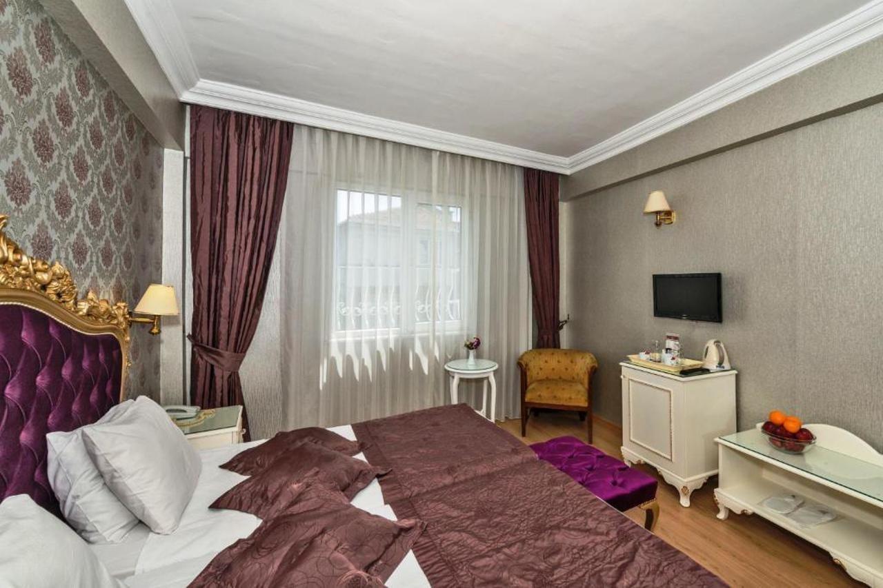 Santa Sophia Hotel - İstanbul Esterno foto