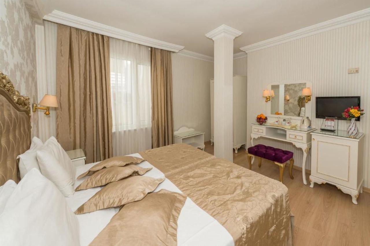 Santa Sophia Hotel - İstanbul Esterno foto