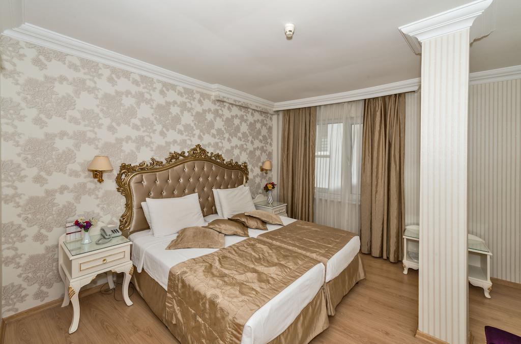 Santa Sophia Hotel - İstanbul Esterno foto