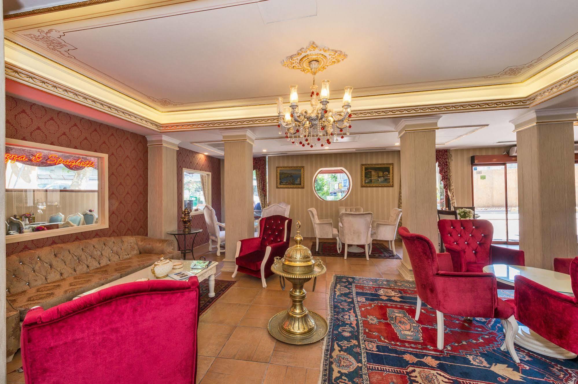 Santa Sophia Hotel - İstanbul Esterno foto