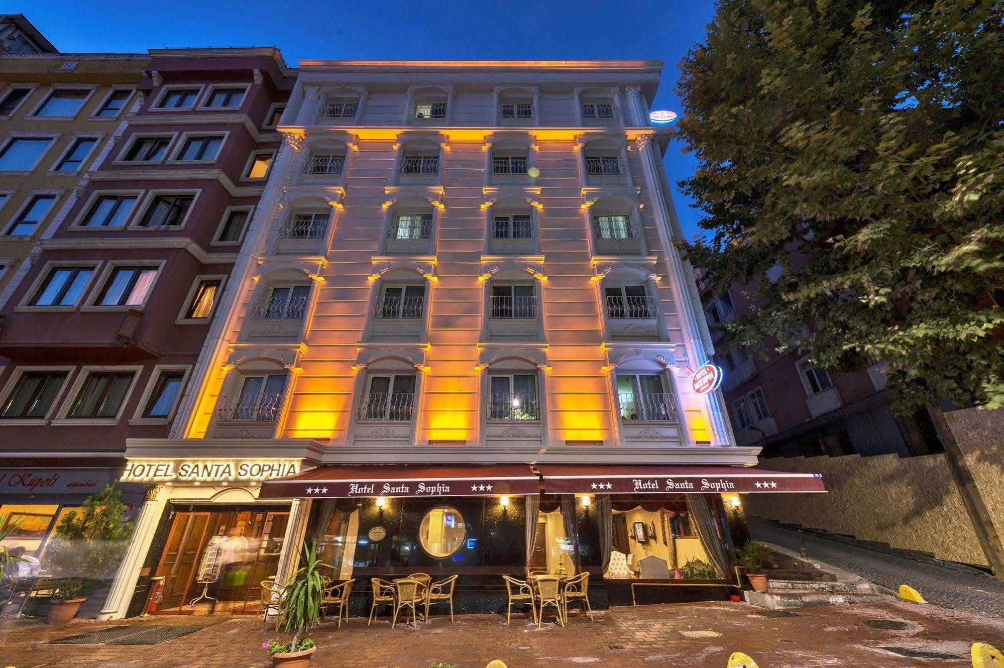 Santa Sophia Hotel - İstanbul Esterno foto